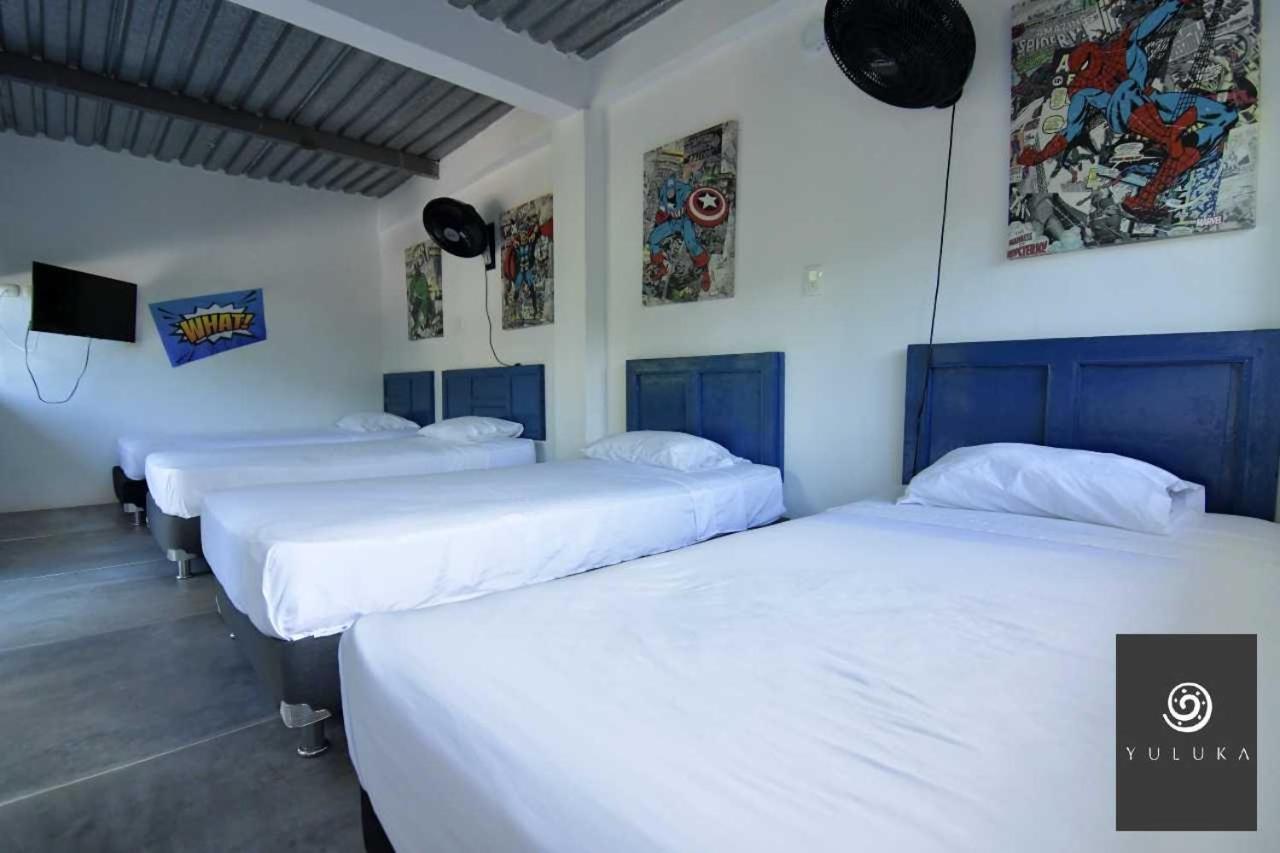 Yuluka Hostel Apulo Luaran gambar