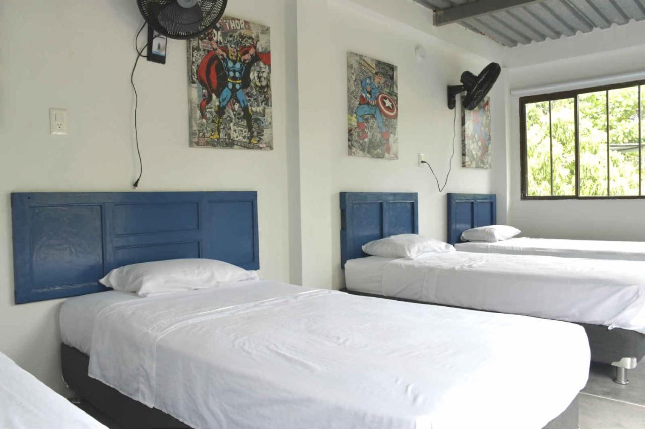 Yuluka Hostel Apulo Luaran gambar
