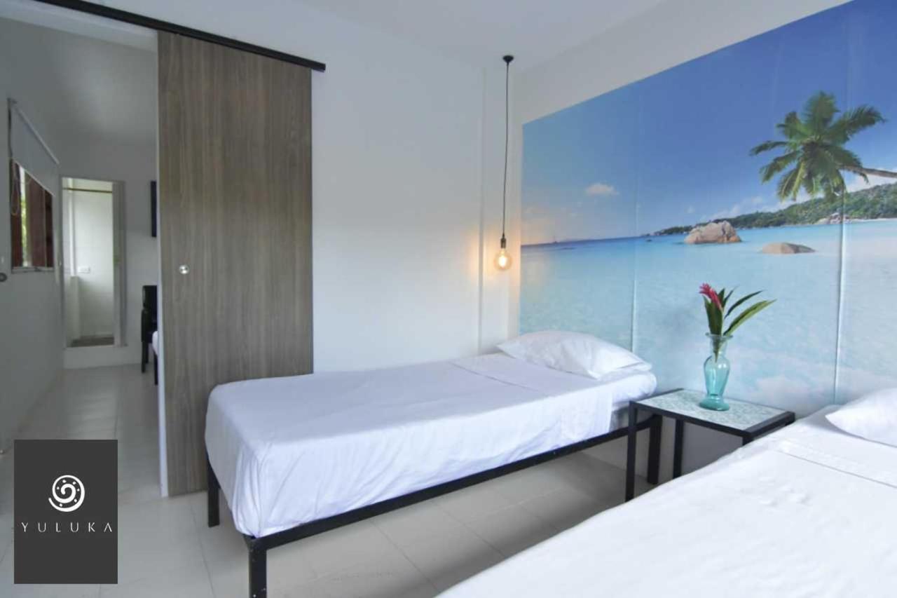 Yuluka Hostel Apulo Luaran gambar