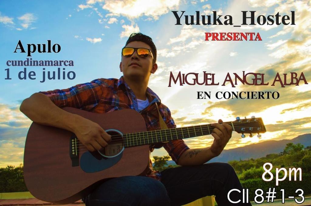 Yuluka Hostel Apulo Luaran gambar